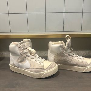 Nike Blazers size 12C